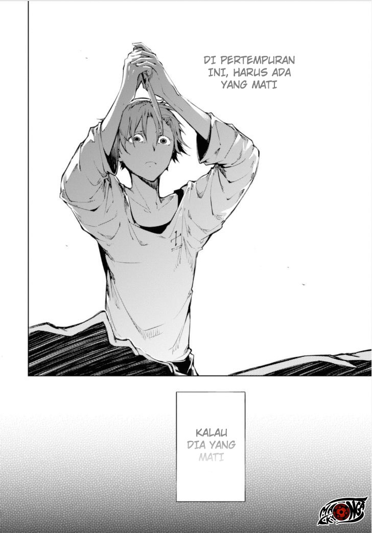 Bungou Stray Dogs chapter 48