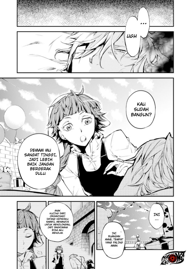 Bungou Stray Dogs chapter 48
