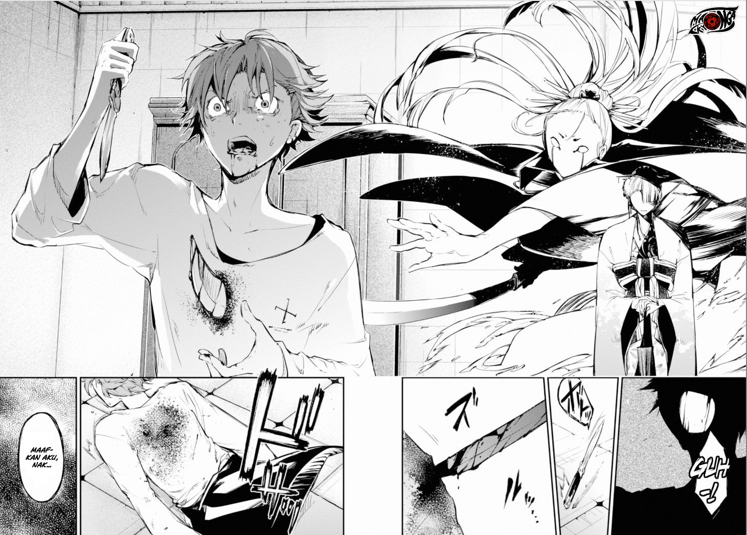 Bungou Stray Dogs chapter 48