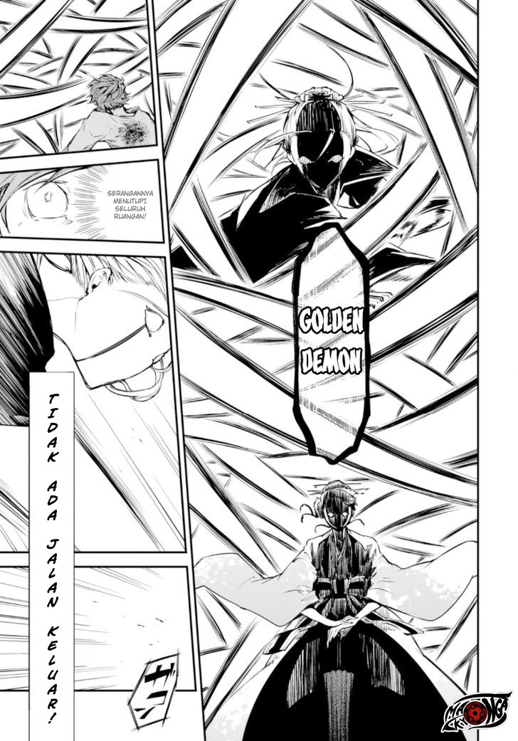 Bungou Stray Dogs chapter 48