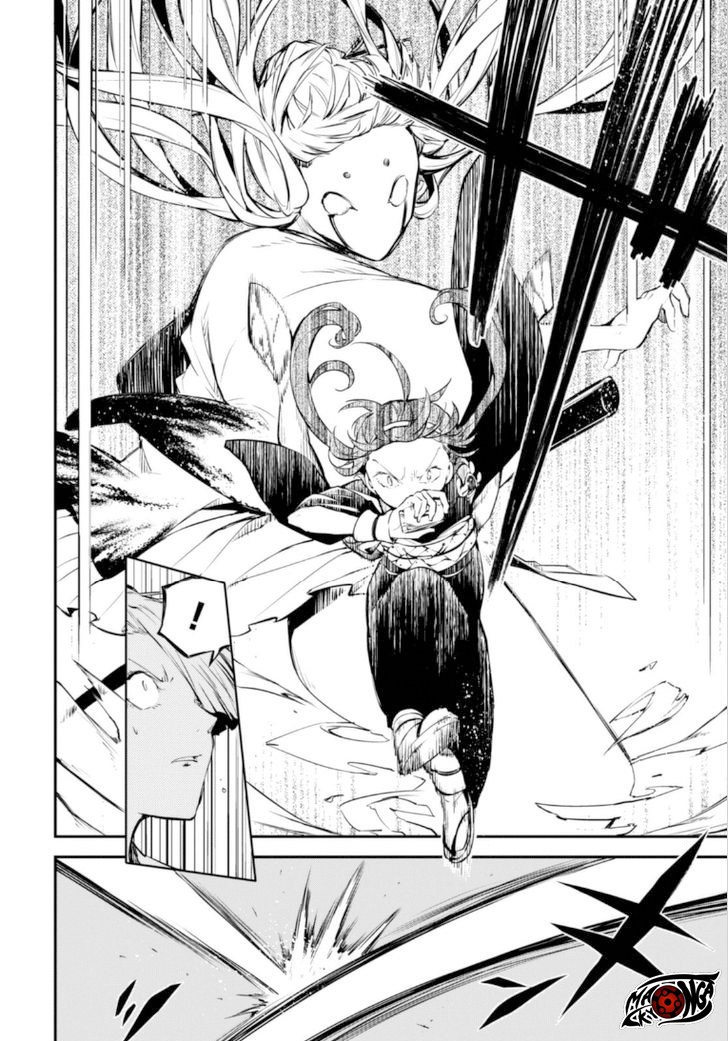 Bungou Stray Dogs chapter 48