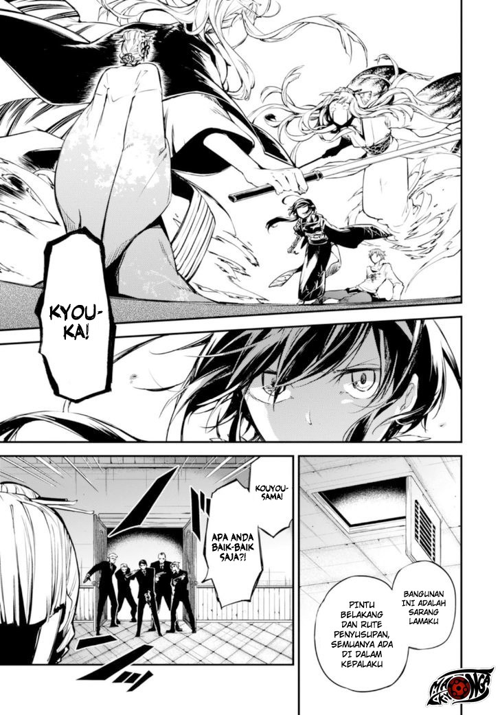 Bungou Stray Dogs chapter 48