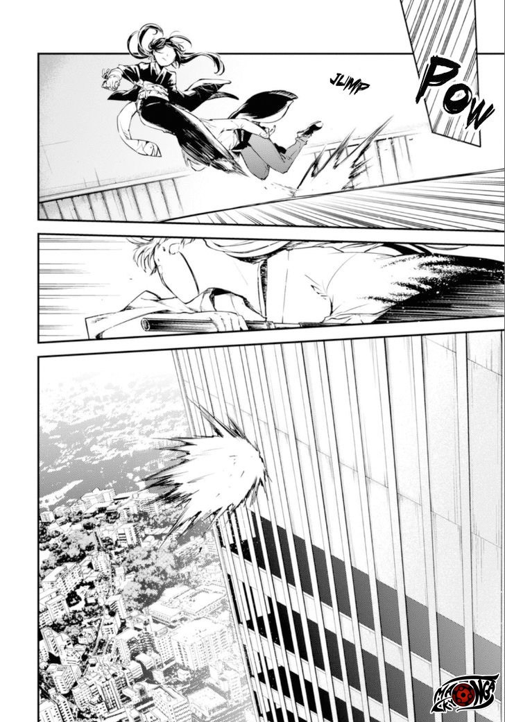 Bungou Stray Dogs chapter 48
