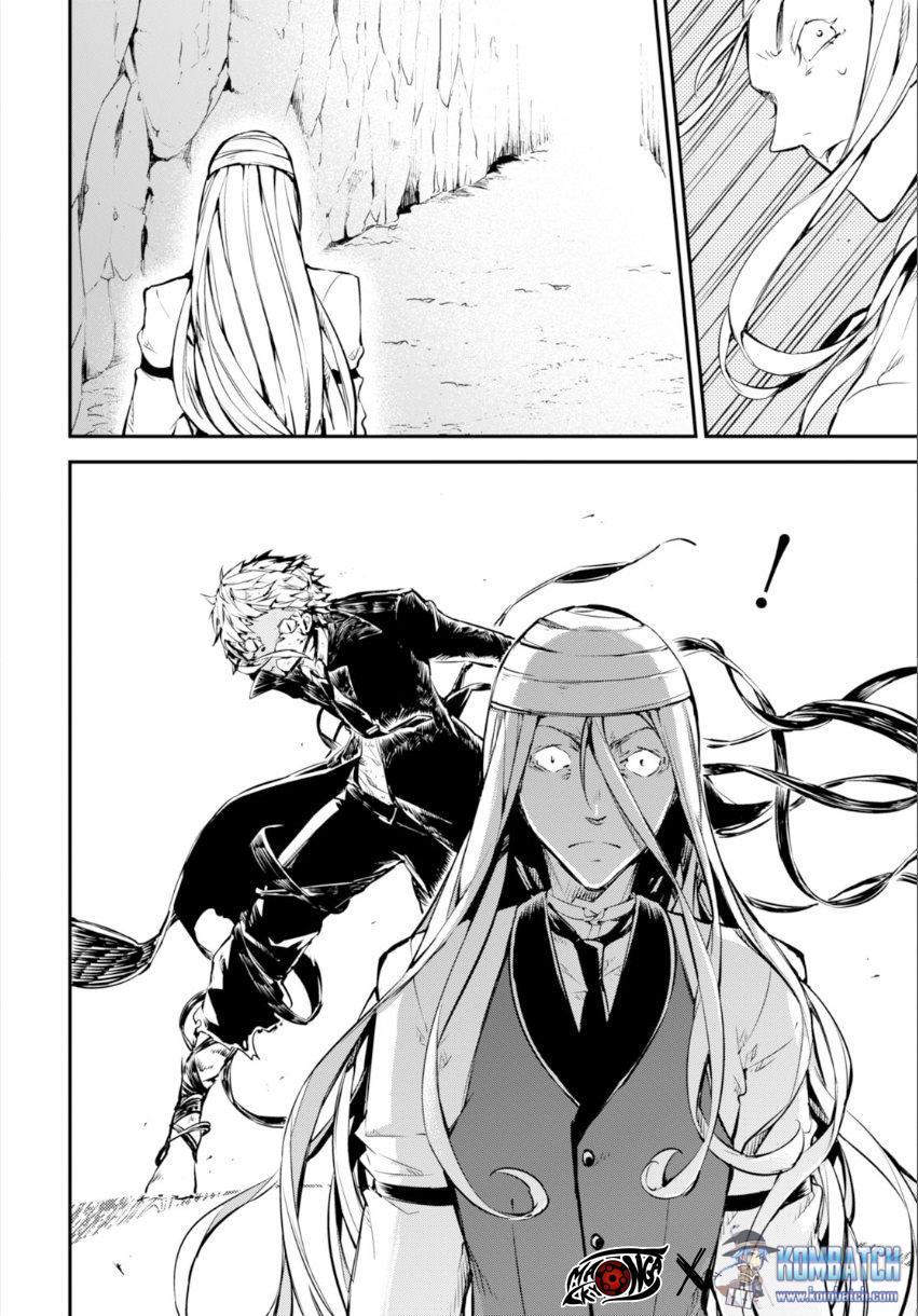 Bungou Stray Dogs chapter 51