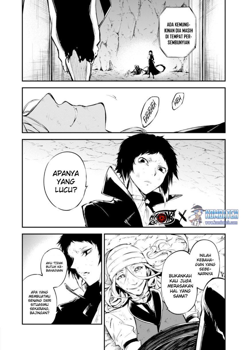 Bungou Stray Dogs chapter 51