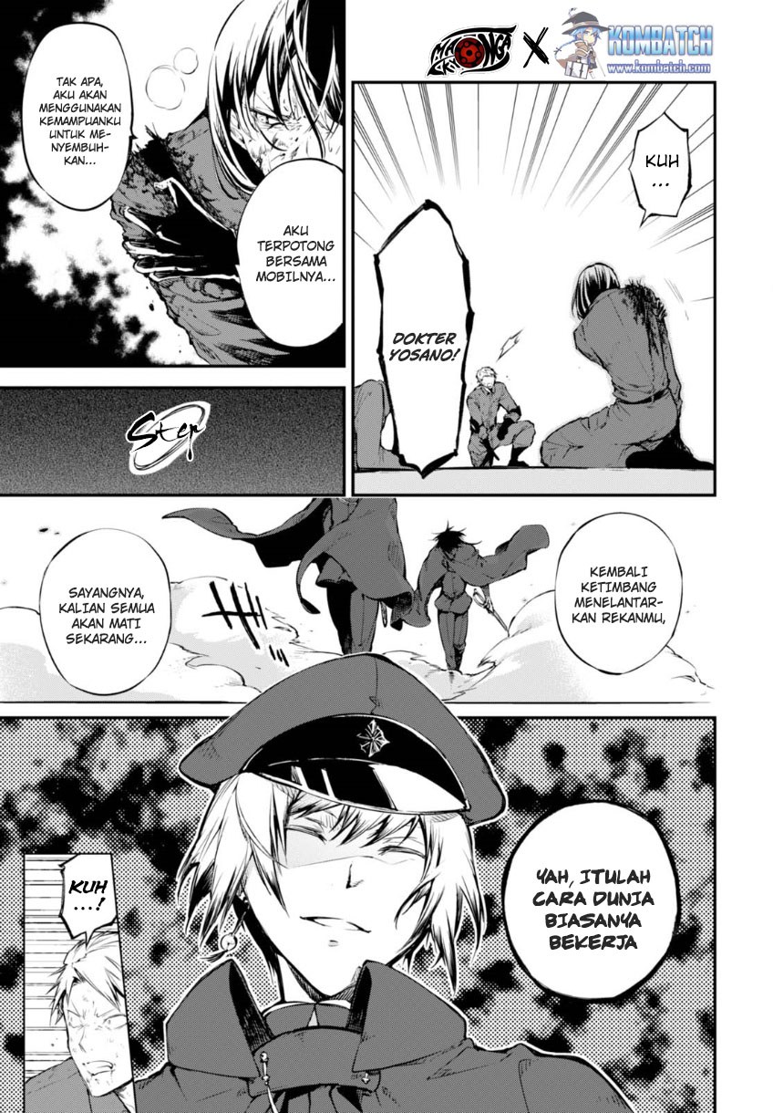 Bungou Stray Dogs chapter 61