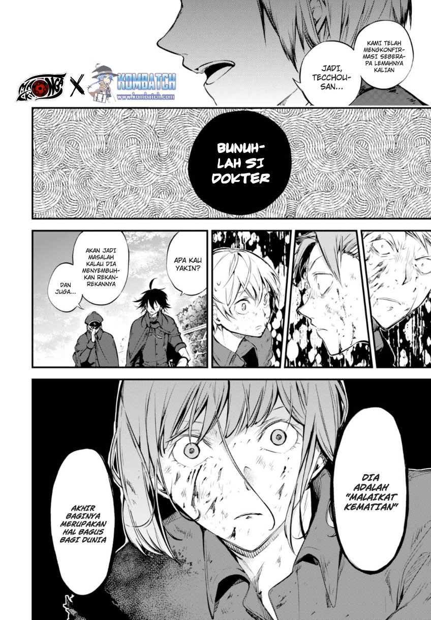 Bungou Stray Dogs chapter 61