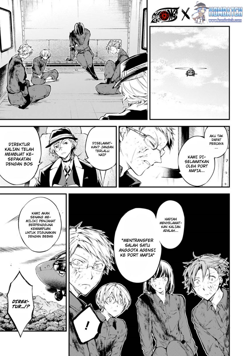 Bungou Stray Dogs chapter 61