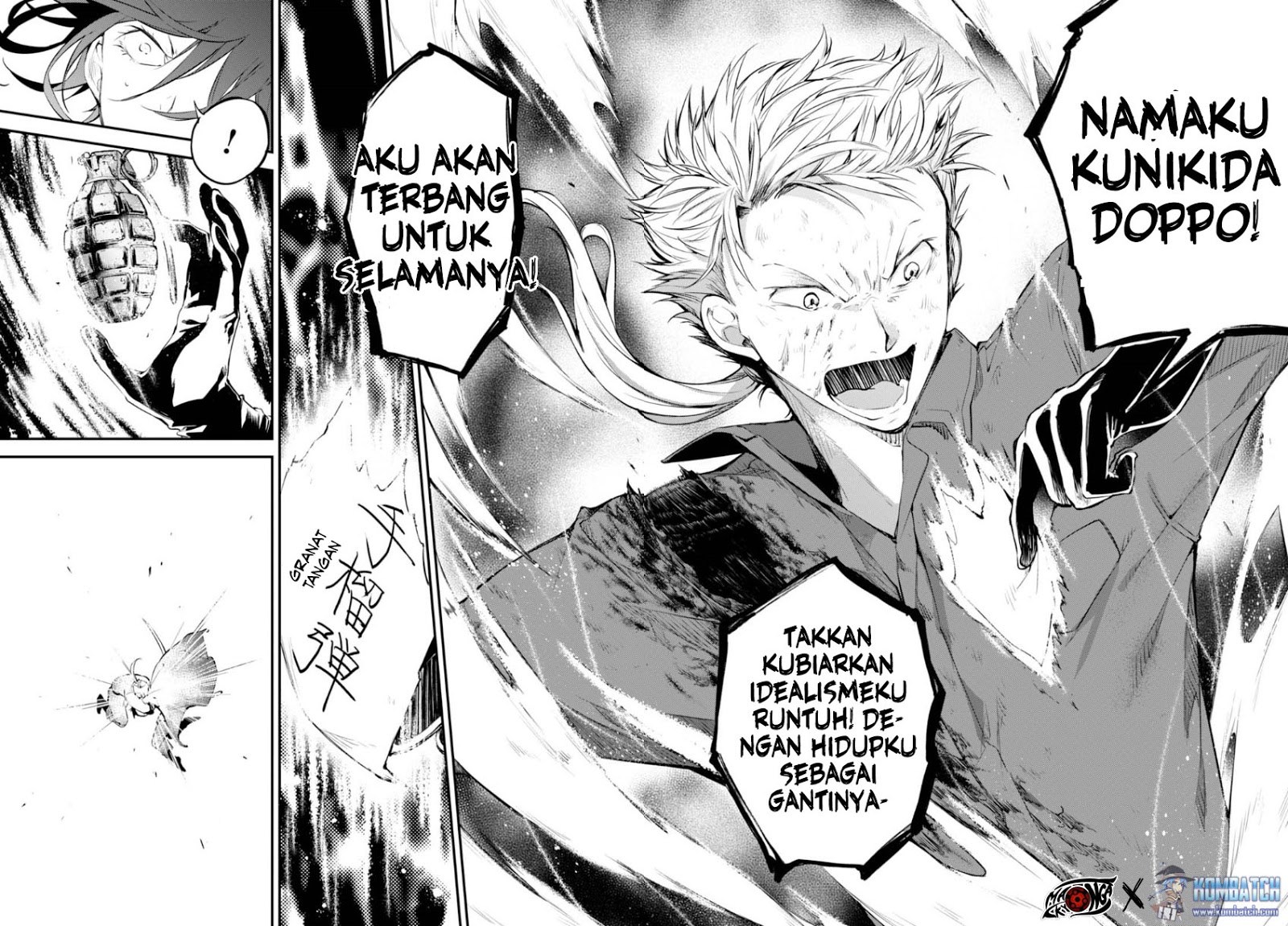 Bungou Stray Dogs chapter 61