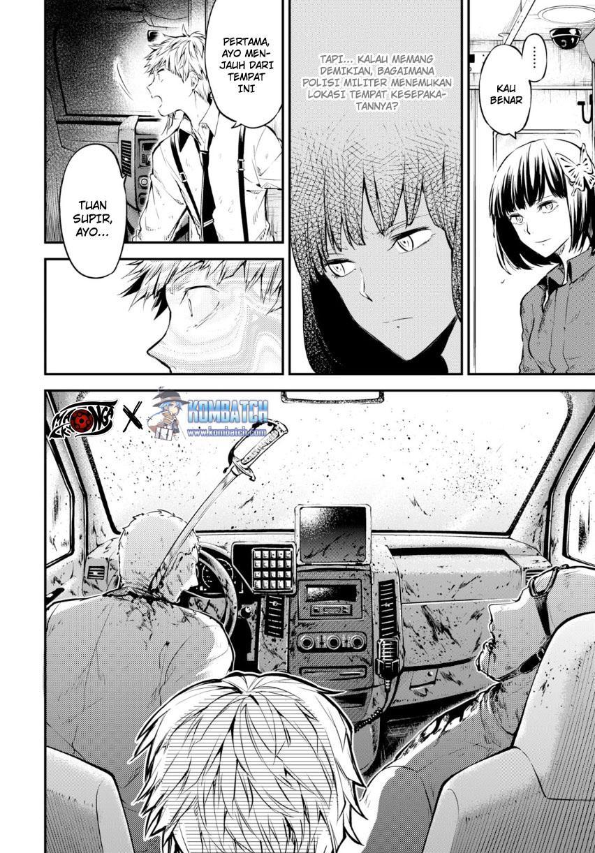Bungou Stray Dogs chapter 67