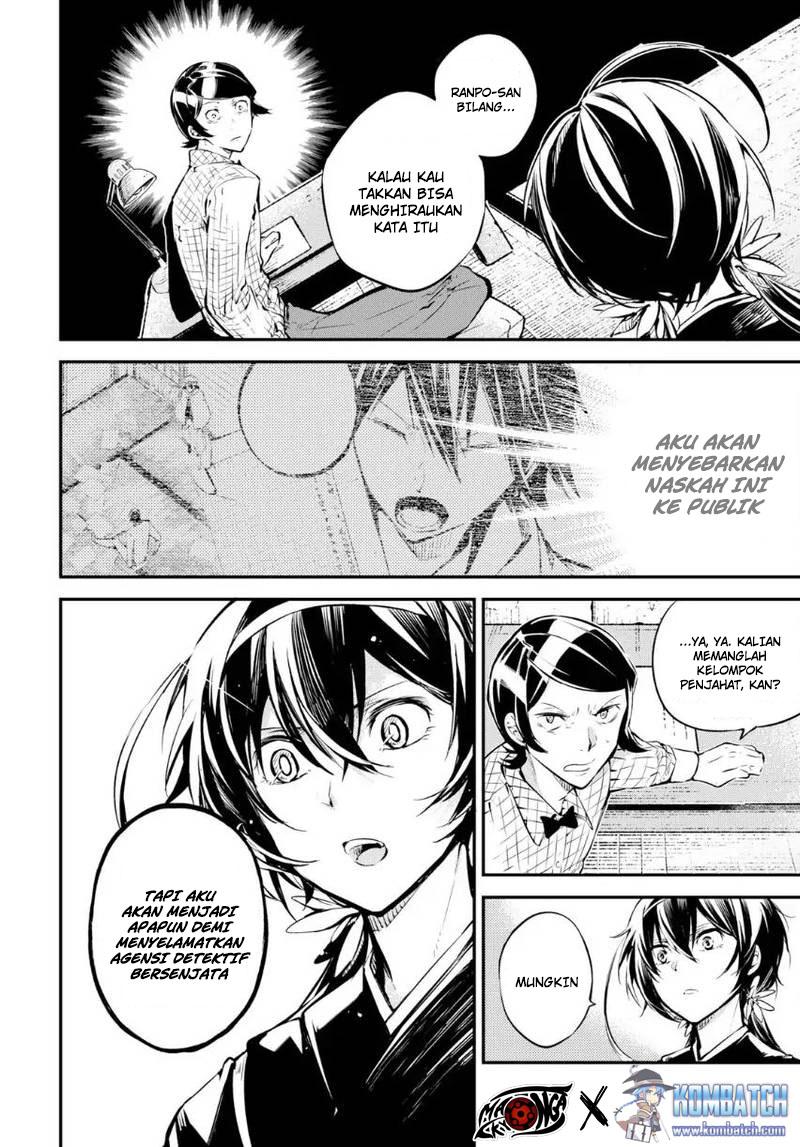 Bungou Stray Dogs chapter 69