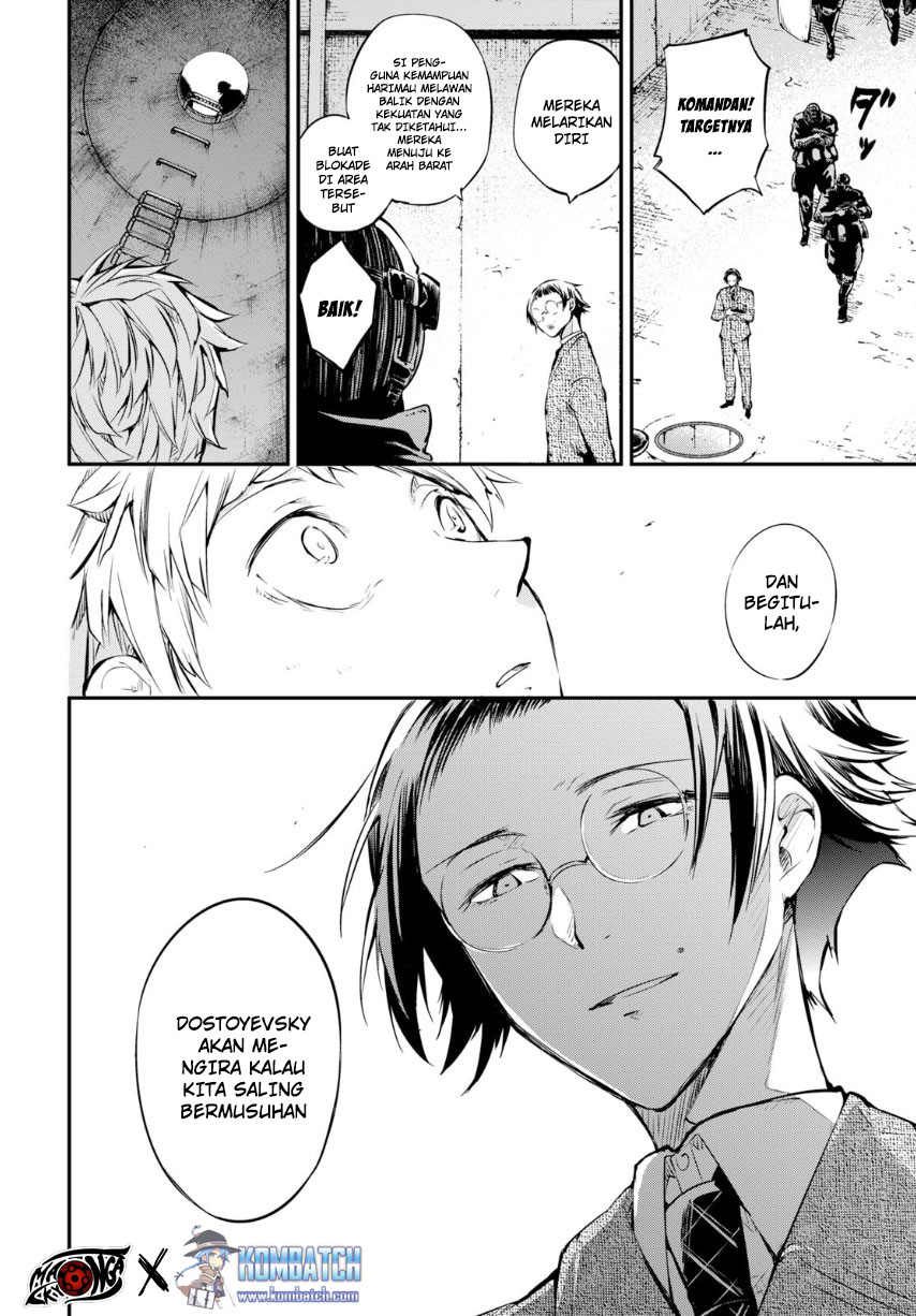 Bungou Stray Dogs chapter 70