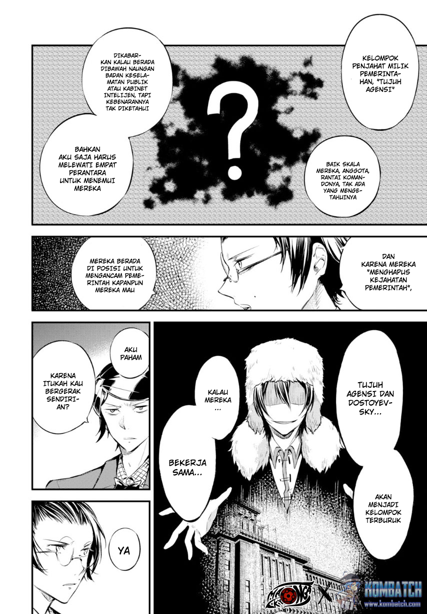 Bungou Stray Dogs chapter 70