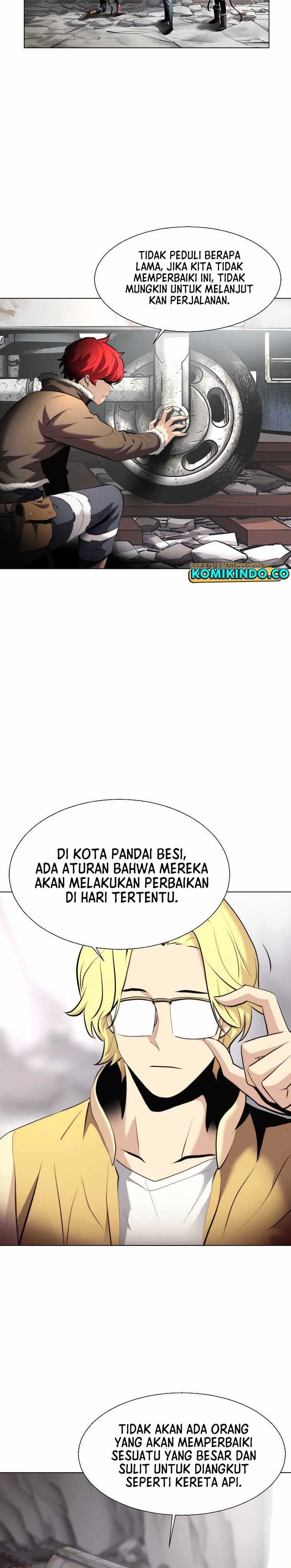 Burnout Shock Chapter 27 Bahasa Indonesia