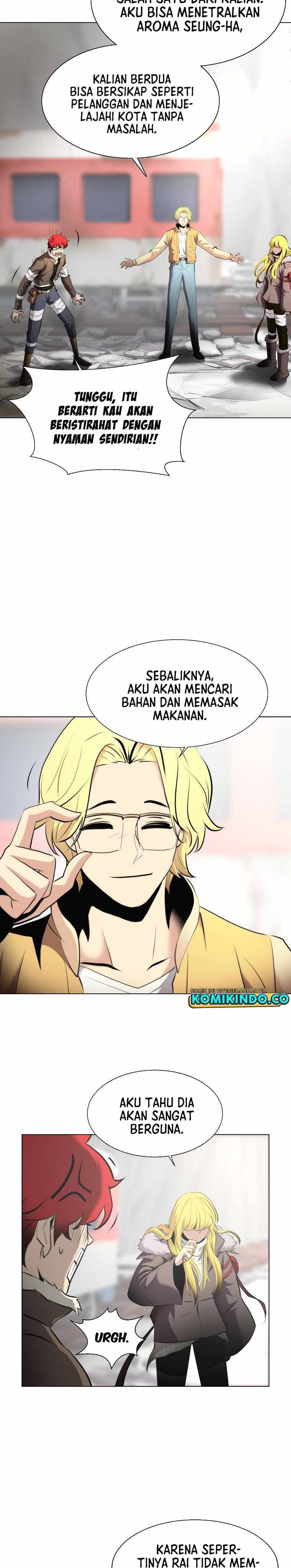 Burnout Shock Chapter 27 Bahasa Indonesia
