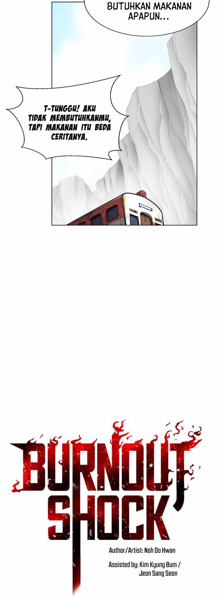 Burnout Shock Chapter 27 Bahasa Indonesia