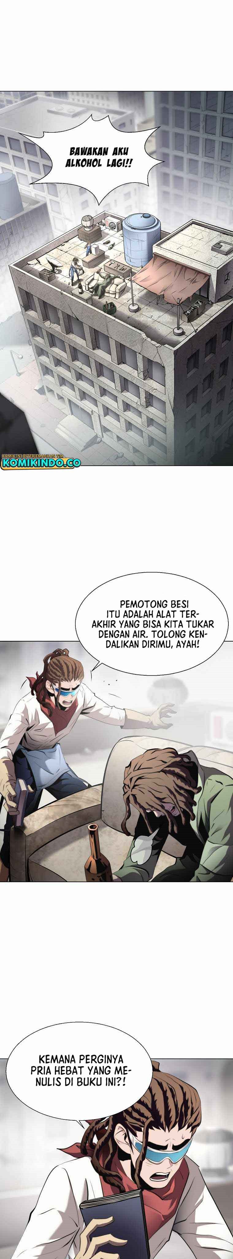 Burnout Shock Chapter 27 Bahasa Indonesia