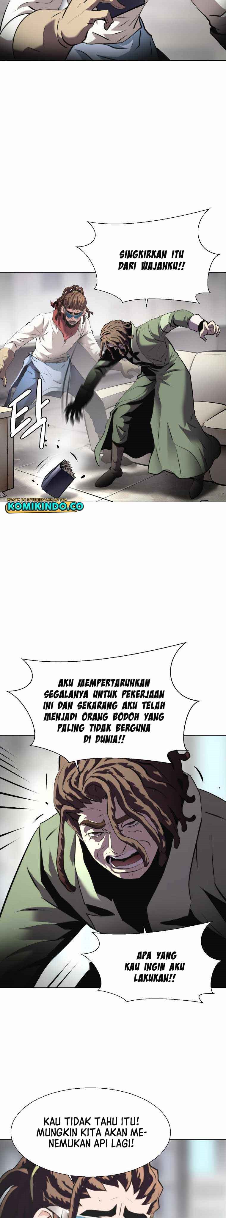 Burnout Shock Chapter 27 Bahasa Indonesia