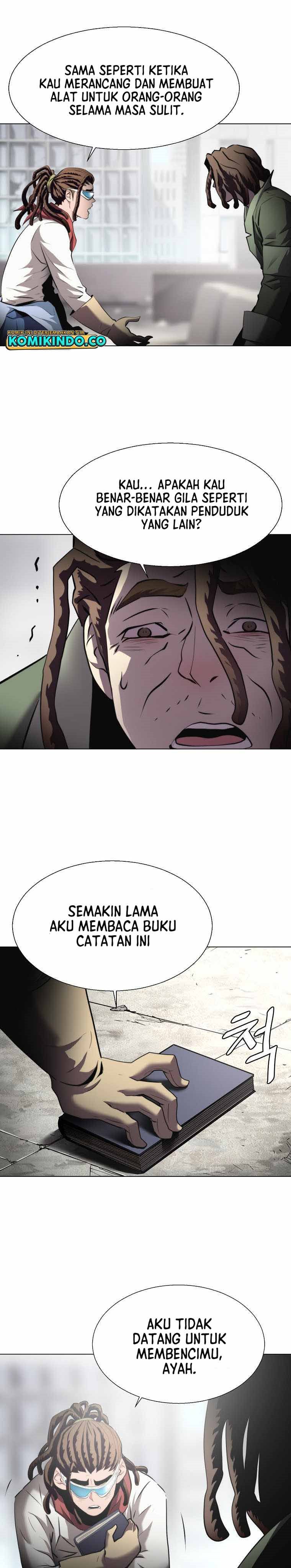 Burnout Shock Chapter 27 Bahasa Indonesia