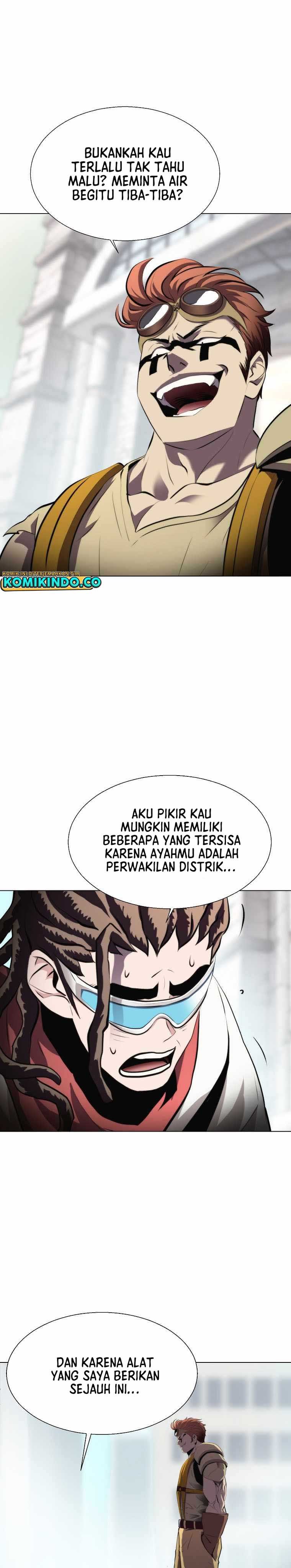 Burnout Shock Chapter 27 Bahasa Indonesia