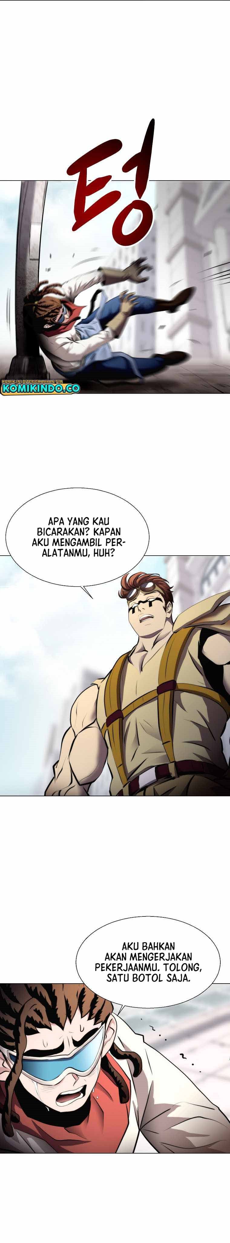 Burnout Shock Chapter 27 Bahasa Indonesia