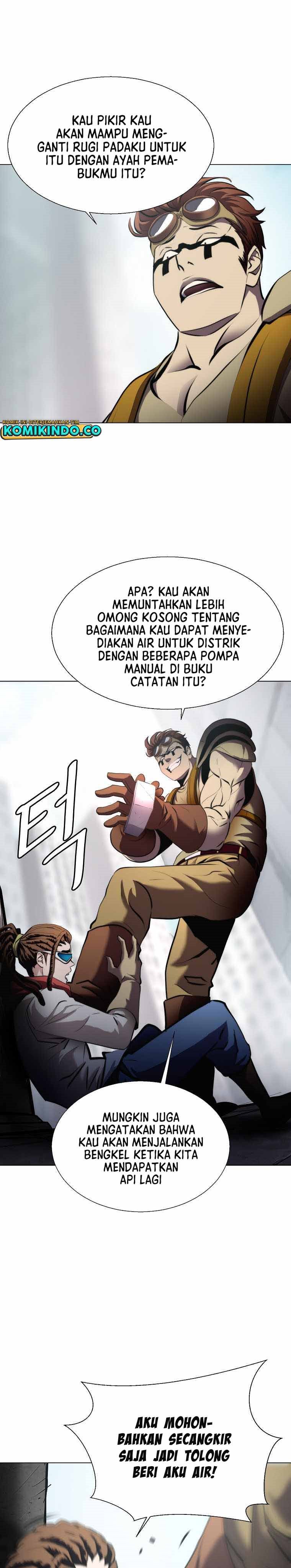 Burnout Shock Chapter 27 Bahasa Indonesia