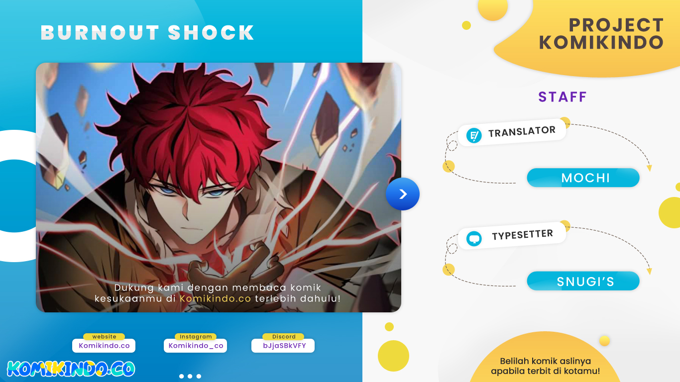 Burnout Shock Chapter 28 Bahasa Indonesia