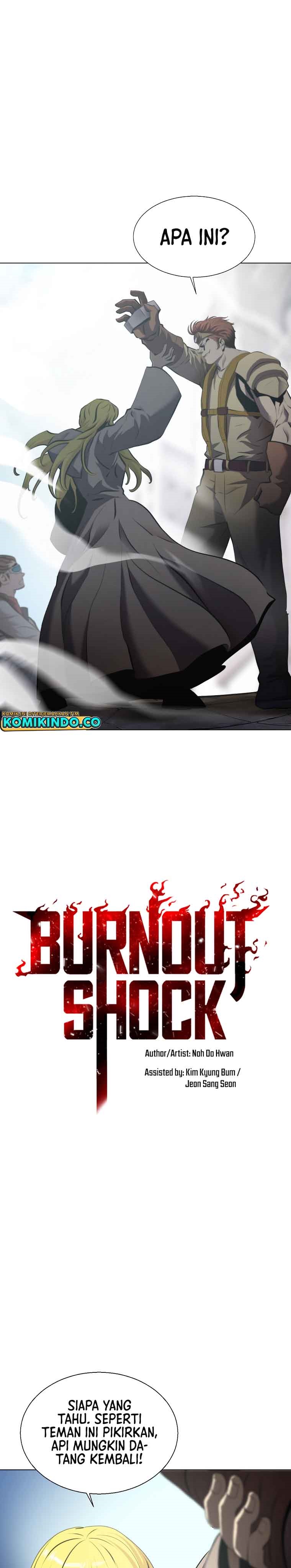Burnout Shock Chapter 28 Bahasa Indonesia