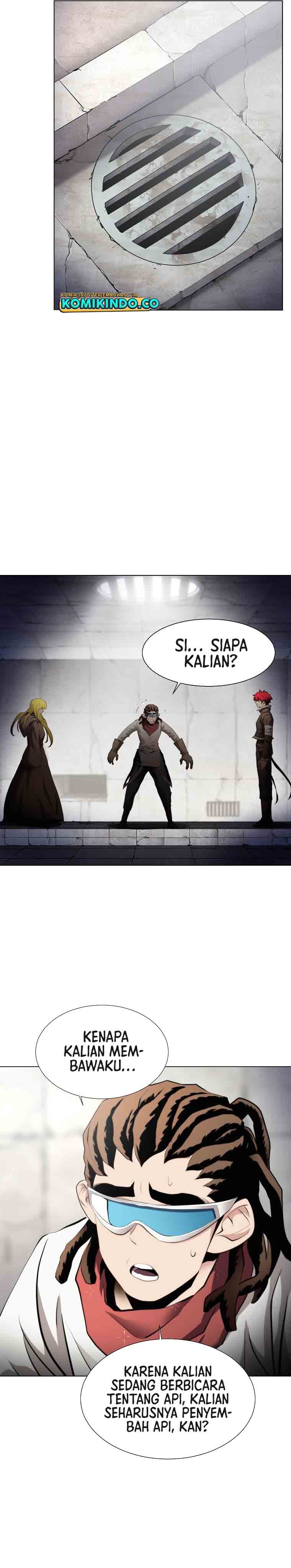 Burnout Shock Chapter 28 Bahasa Indonesia