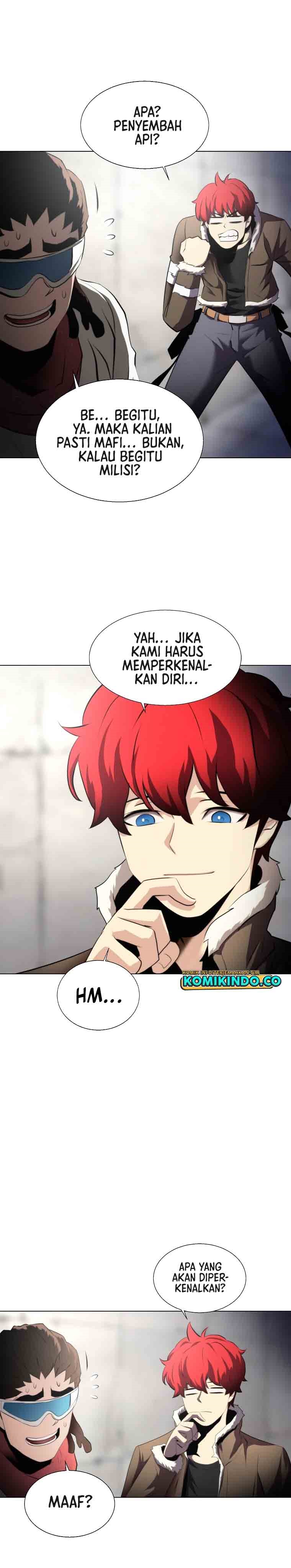 Burnout Shock Chapter 28 Bahasa Indonesia