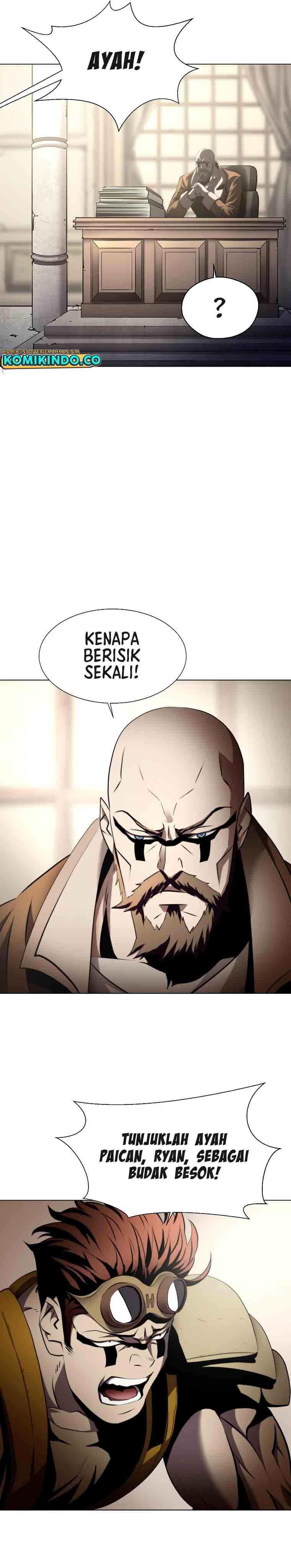Burnout Shock Chapter 28 Bahasa Indonesia