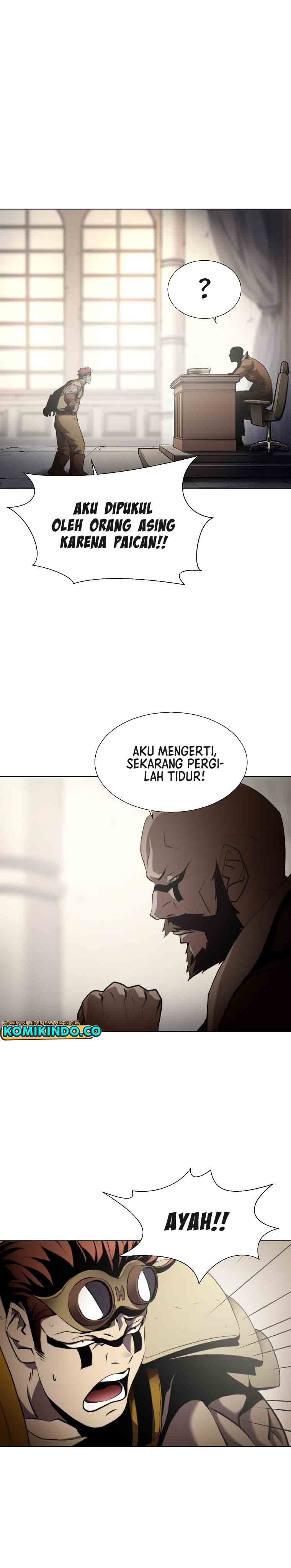 Burnout Shock Chapter 28 Bahasa Indonesia