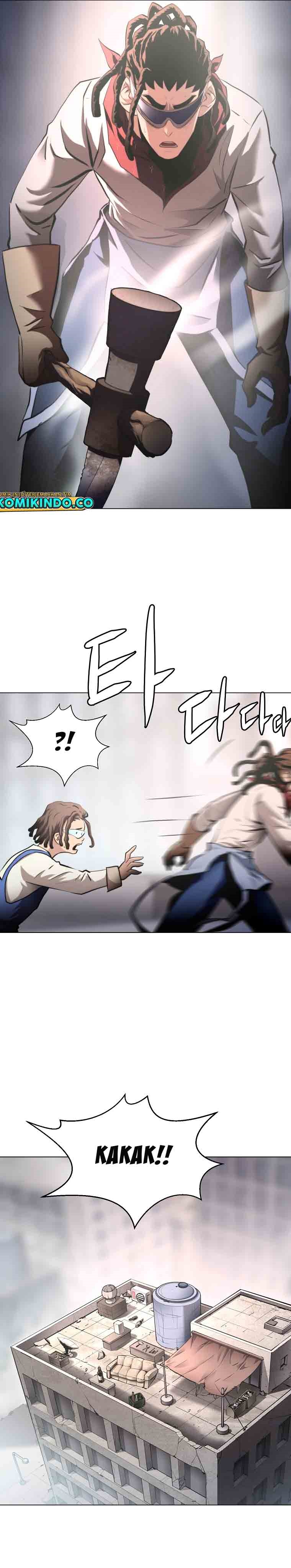 Burnout Shock Chapter 28 Bahasa Indonesia