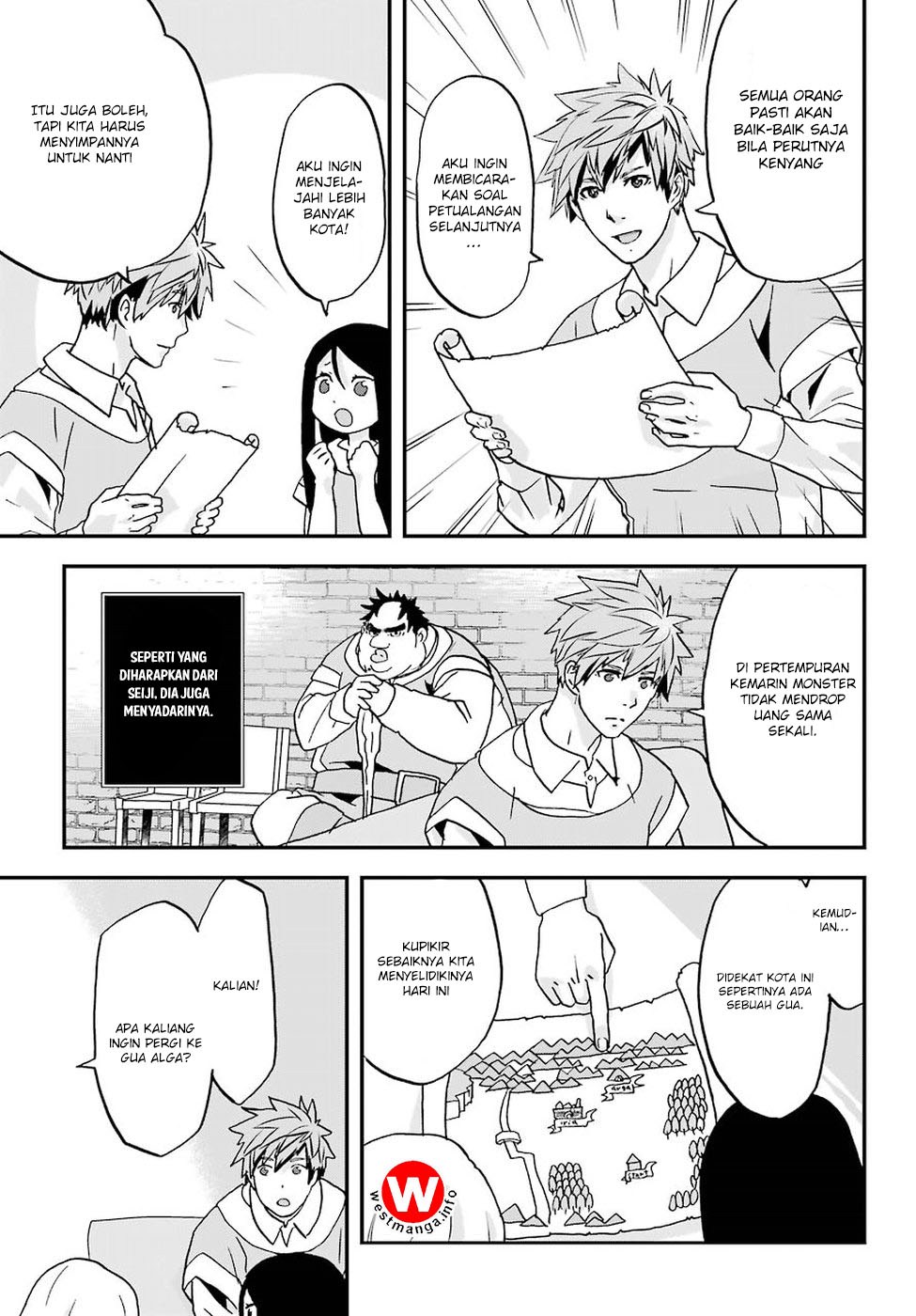 Busamen Gachi Fighter chapter 2