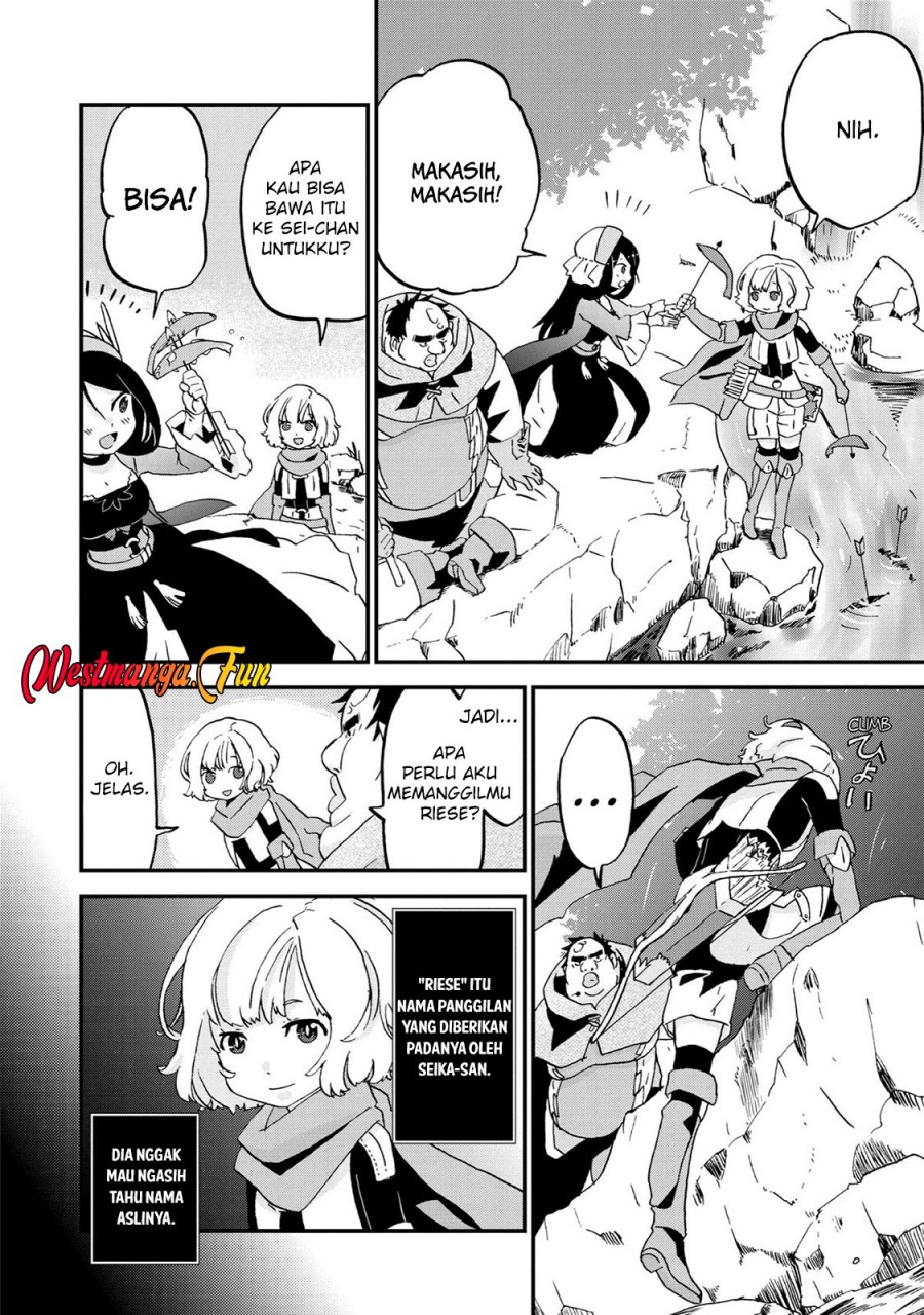 Busamen Gachi Fighter chapter 8