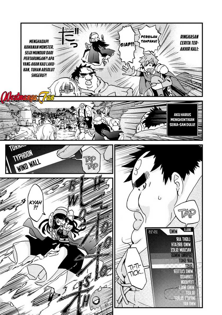 Busamen Gachi Fighter Chapter 12 Bahasa Indonesia