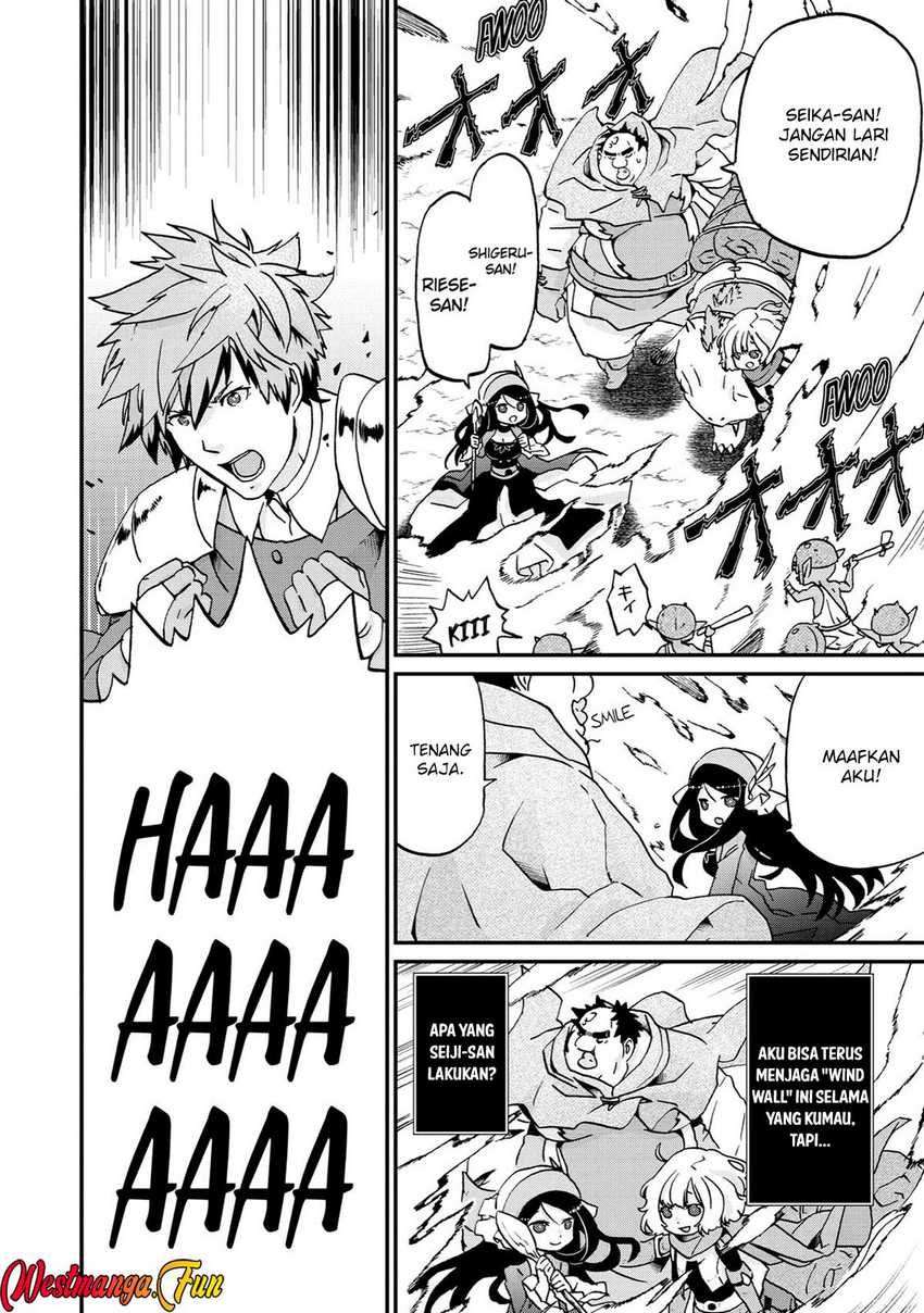 Busamen Gachi Fighter Chapter 12 Bahasa Indonesia