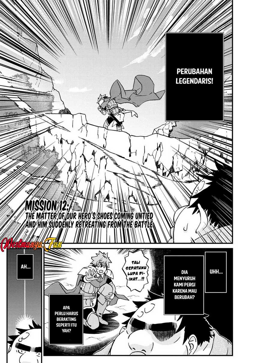 Busamen Gachi Fighter Chapter 12 Bahasa Indonesia