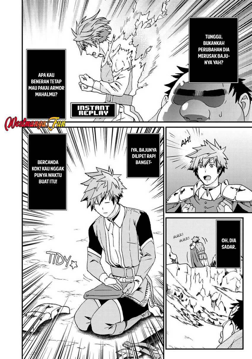 Busamen Gachi Fighter Chapter 12 Bahasa Indonesia