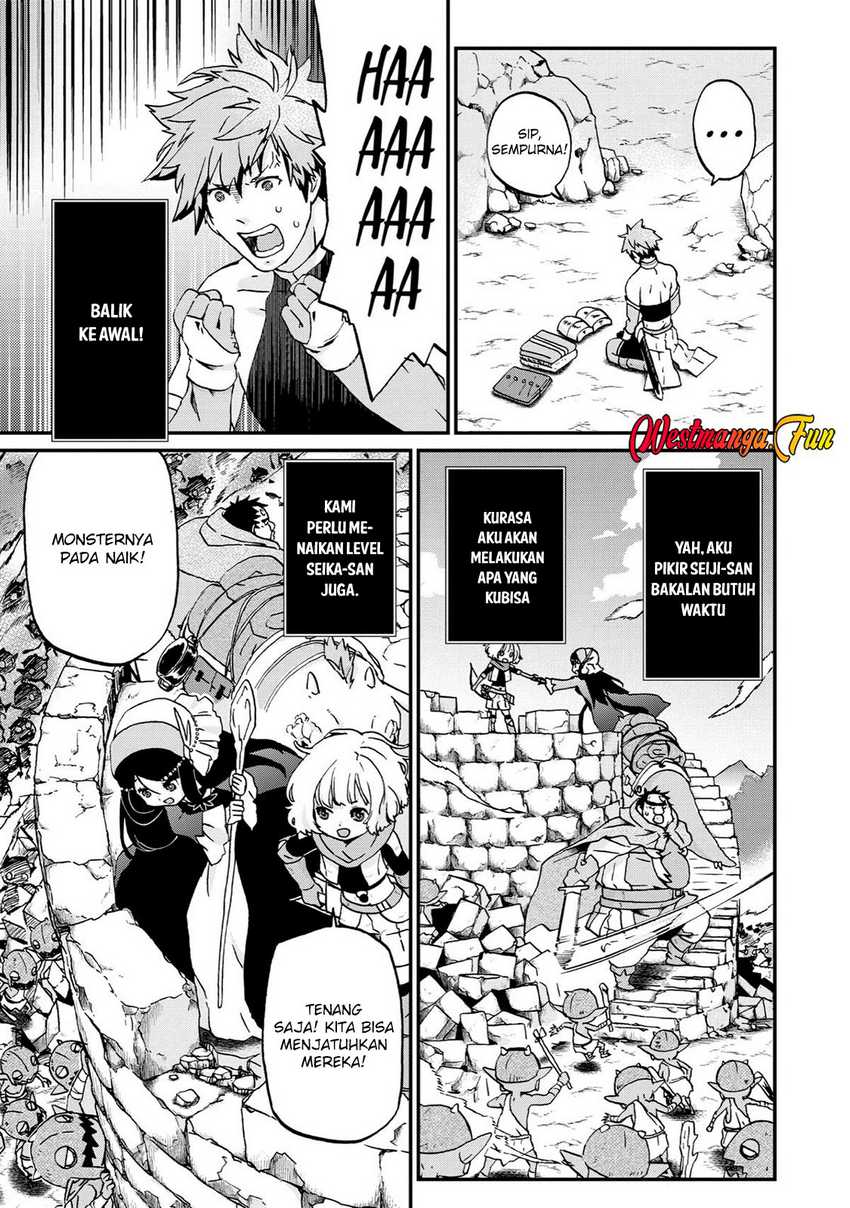 Busamen Gachi Fighter Chapter 12 Bahasa Indonesia
