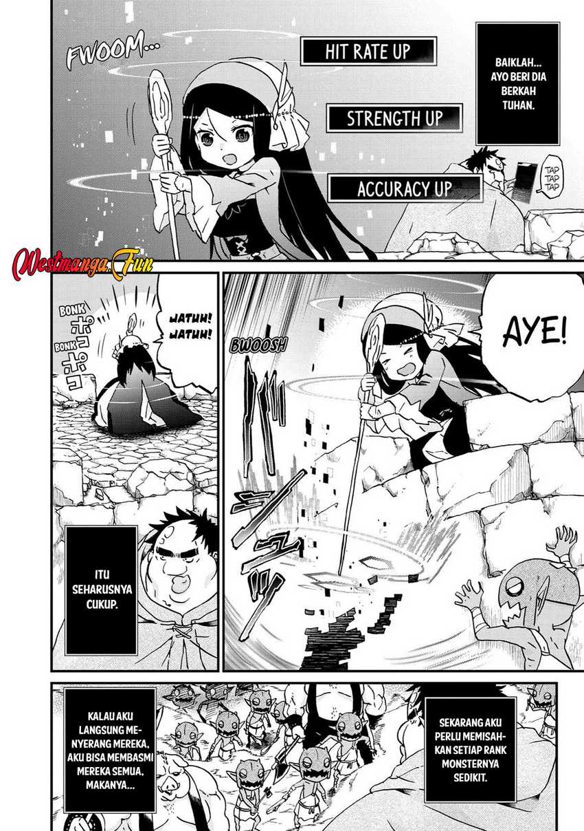Busamen Gachi Fighter Chapter 12 Bahasa Indonesia