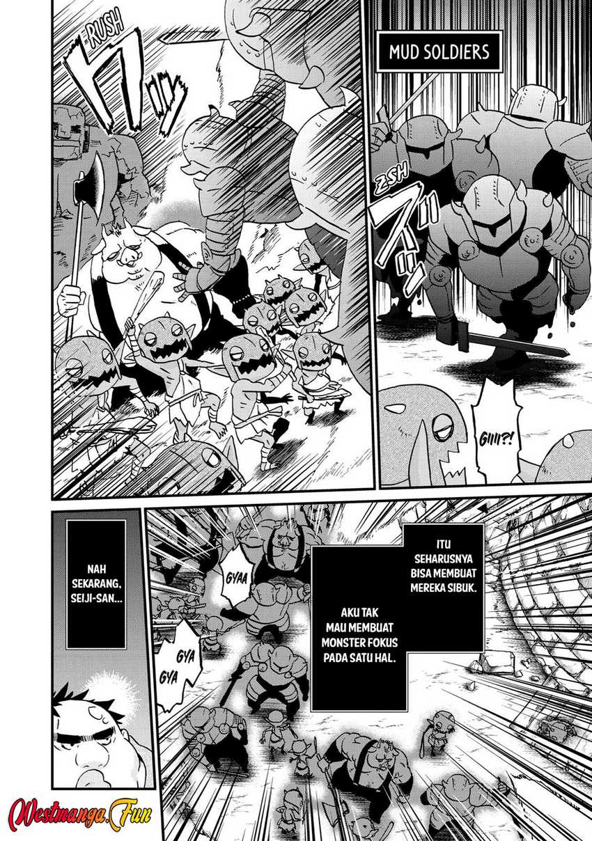 Busamen Gachi Fighter Chapter 12 Bahasa Indonesia