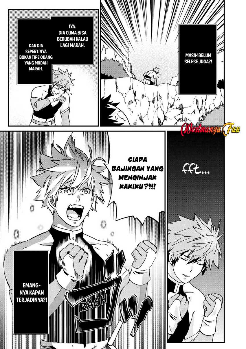 Busamen Gachi Fighter Chapter 12 Bahasa Indonesia