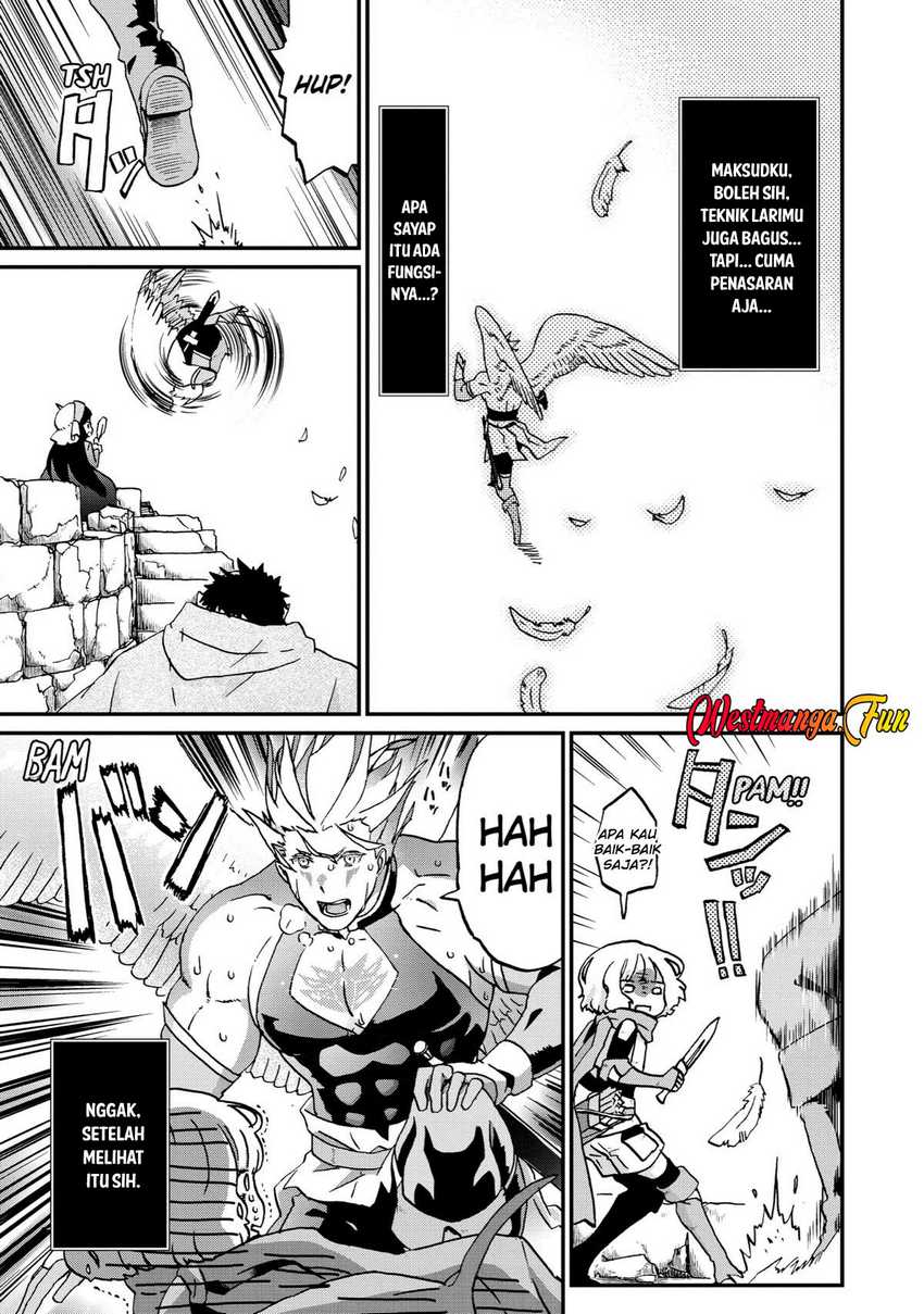 Busamen Gachi Fighter Chapter 12 Bahasa Indonesia