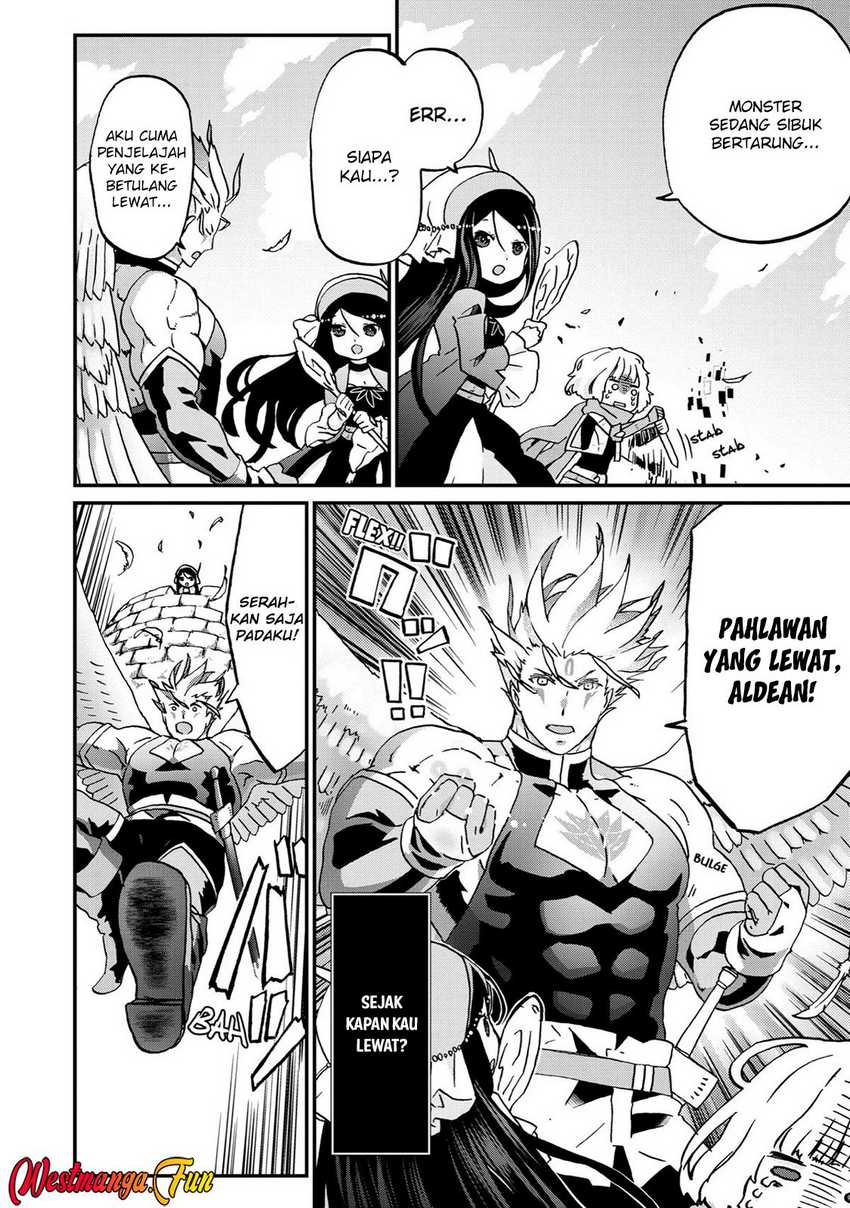 Busamen Gachi Fighter Chapter 12 Bahasa Indonesia