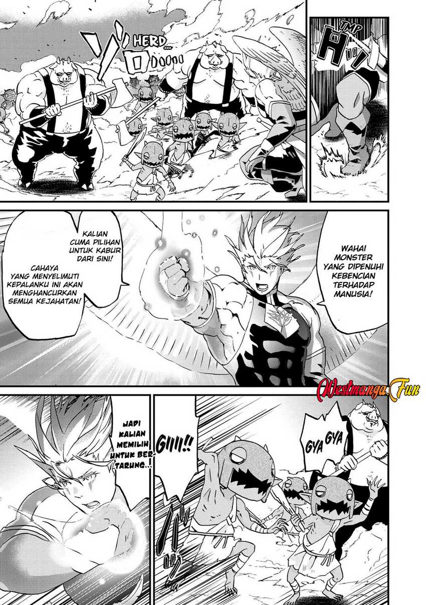 Busamen Gachi Fighter Chapter 12 Bahasa Indonesia