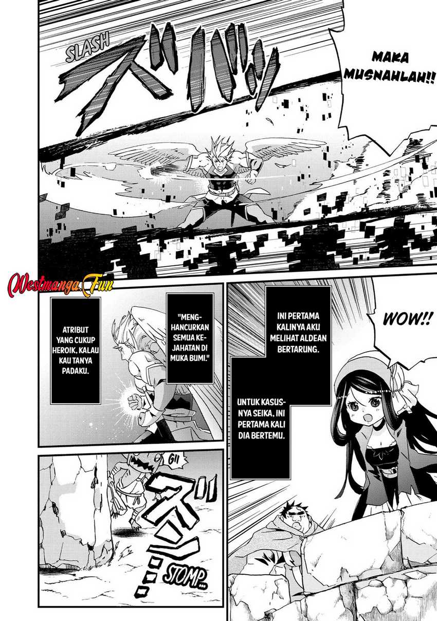 Busamen Gachi Fighter Chapter 12 Bahasa Indonesia