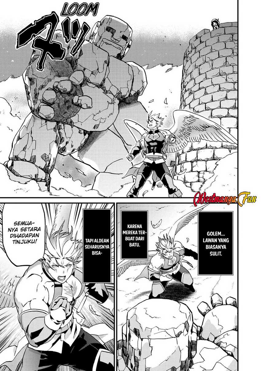 Busamen Gachi Fighter Chapter 12 Bahasa Indonesia