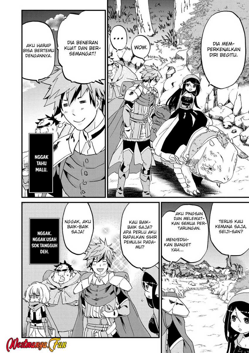 Busamen Gachi Fighter Chapter 12 Bahasa Indonesia