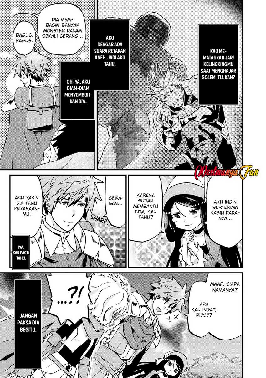 Busamen Gachi Fighter Chapter 12 Bahasa Indonesia